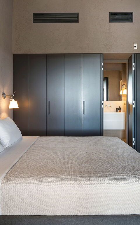 Villa Zigulotto: slaapkamer