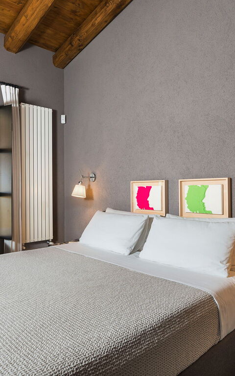 Villa Zigulotto: slaapkamer