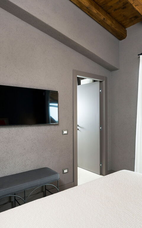 Villa Zigulotto: slaapkamer