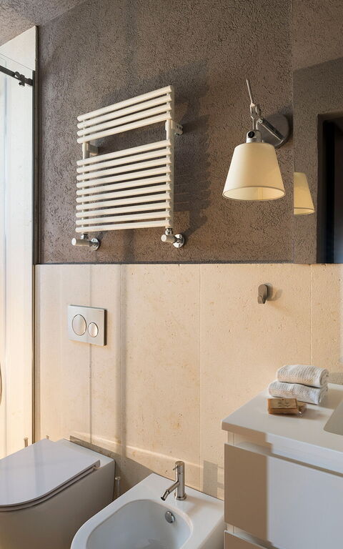 Villa Zigulotto: Badkamer