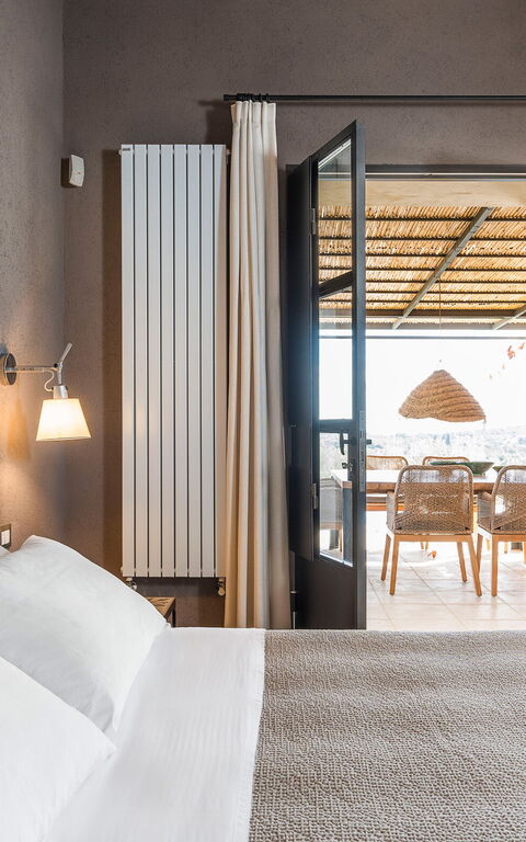 Villa Zigulotto: slaapkamer