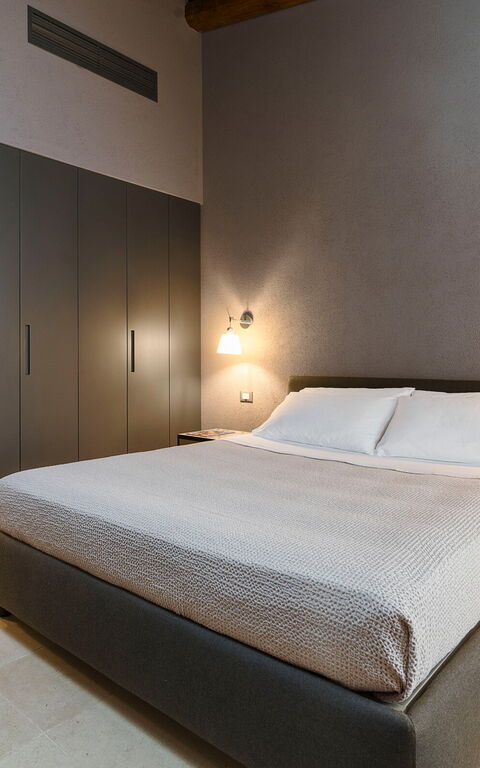 Villa Zigulotto: slaapkamer