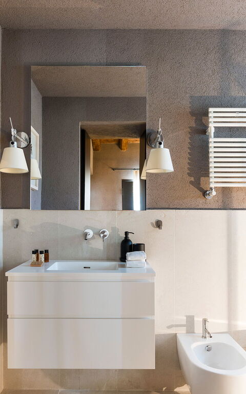 Villa Zigulotto: Badkamer