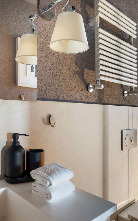 Villa Zigulotto: Badkamer