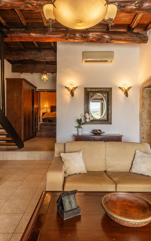 Villa Faye: Woonkamer