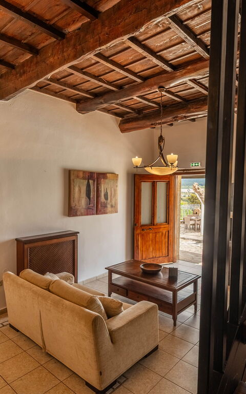 Villa Faye: Woonkamer