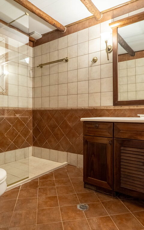 Villa Faye: Badkamer