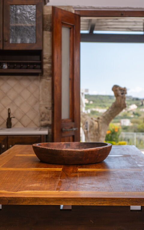 Villa Faye: Keuken, Lunchroom