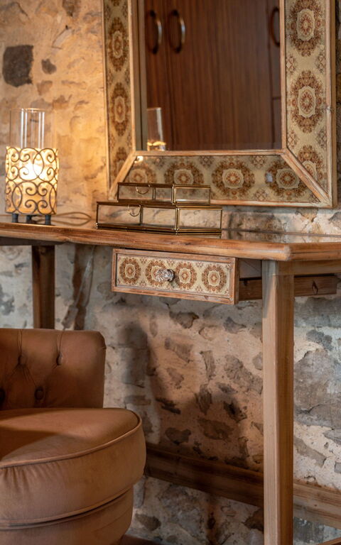 Villa Dimmare: Woonkamer