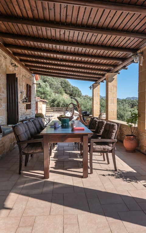 Villa Dimmare: Balkon / terras / patio, Buitenkanten, Buitenshuis, Keer bekeken