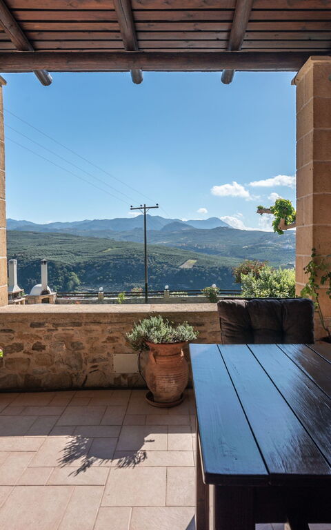 Villa Dimmare: Balkon / terras / patio, Buitenkanten, Buitenshuis, Keer bekeken