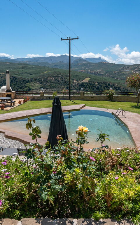 Villa Dimmare: Buitenkanten, Buitenshuis, Keer bekeken, Tuin, zwembad