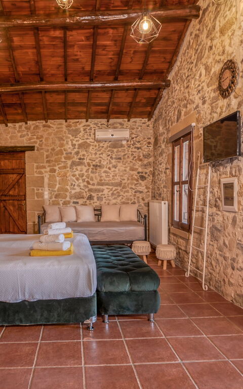 Villa Dimmare: slaapkamer