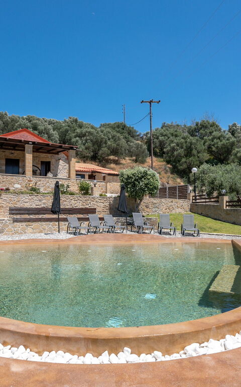 Villa Dimmare: Buitenkanten, Buitenshuis, Tuin, zwembad