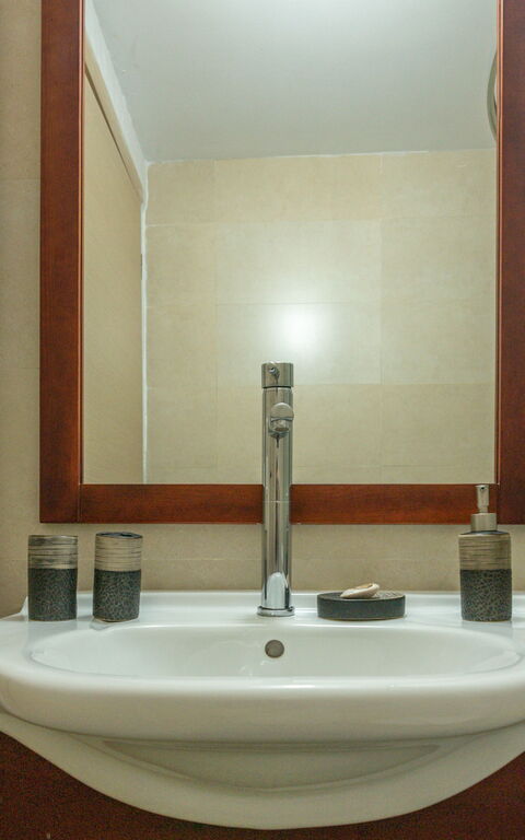 Villa Dimmare: Badkamer