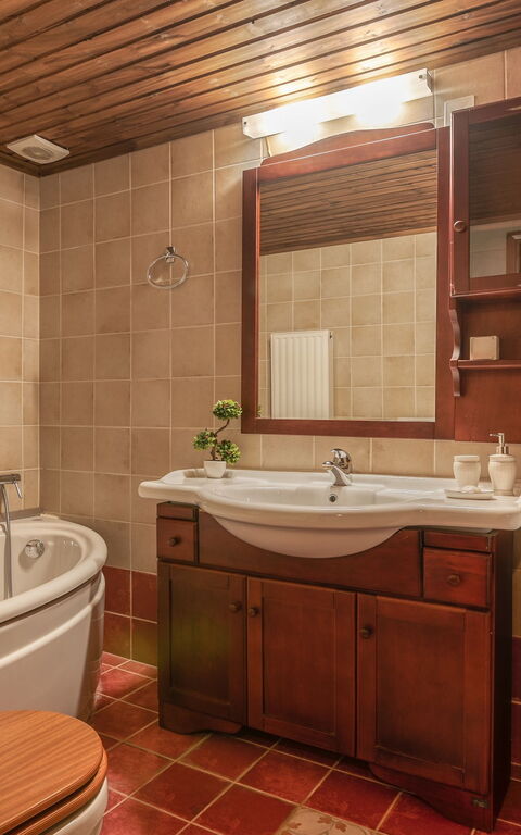 Villa Dimmare: Badkamer