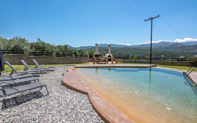 Villa Dimmare: Buitenkanten, Buitenshuis, Keer bekeken, zwembad