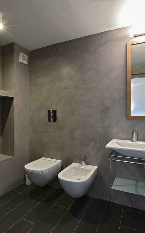 Tenuta Stornello: Badkamer