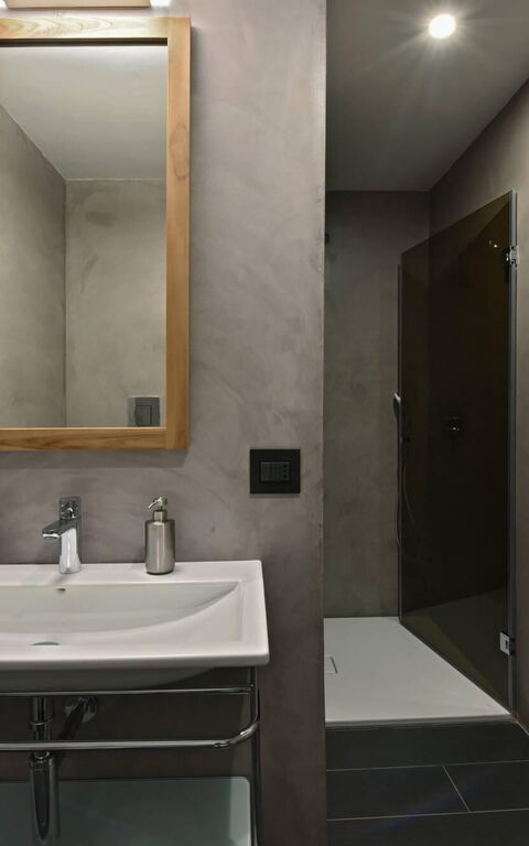 Tenuta Stornello: Badkamer