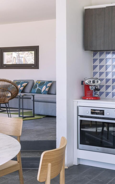 Tenuta Stornello: Keuken, Woonkamer