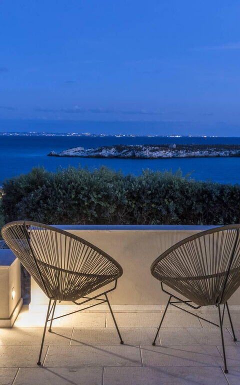 Tenuta Stornello: Balkon / terras / patio, Buitenkanten, Buitenshuis, Keer bekeken, Tuin