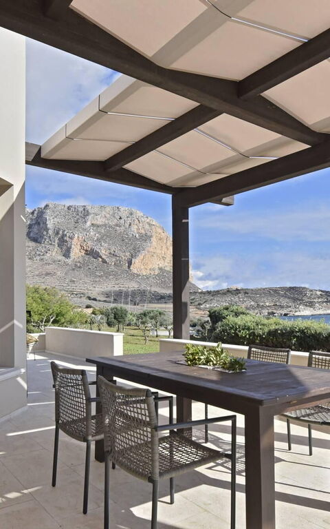 Tenuta Stornello: Balkon / terras / patio, Buitenkanten, Buitenshuis, Keer bekeken, Tuin