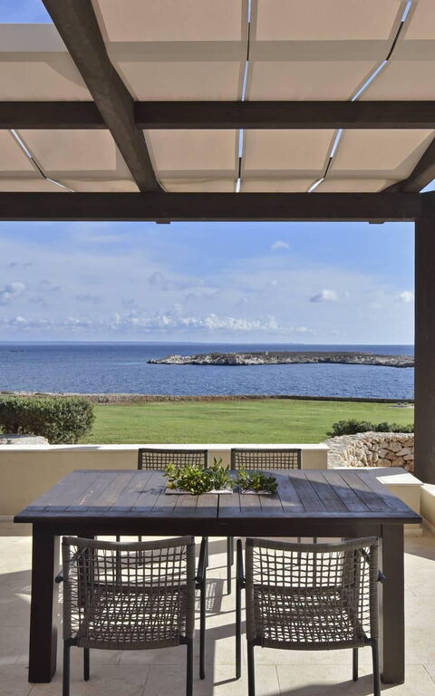 Tenuta Stornello: Balkon / terras / patio, Buitenkanten, Buitenshuis, Keer bekeken, Tuin