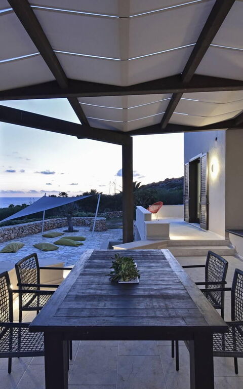 Tenuta Stornello: Balkon / terras / patio, Buitenkanten, Buitenshuis, Keer bekeken