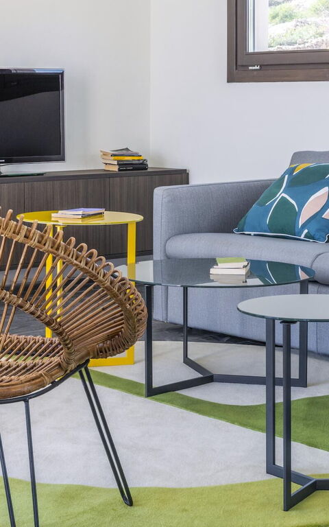 Tenuta Stornello: Woonkamer