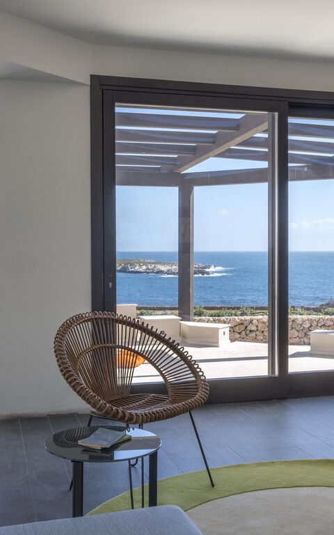 Tenuta Stornello: Woonkamer