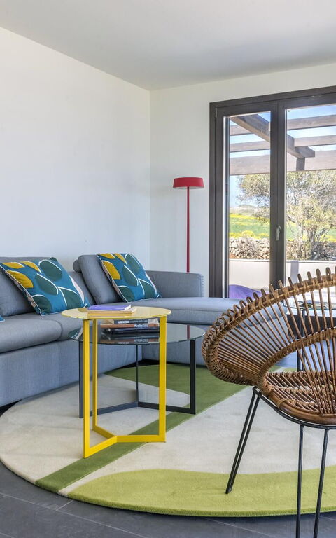 Tenuta Stornello: Woonkamer