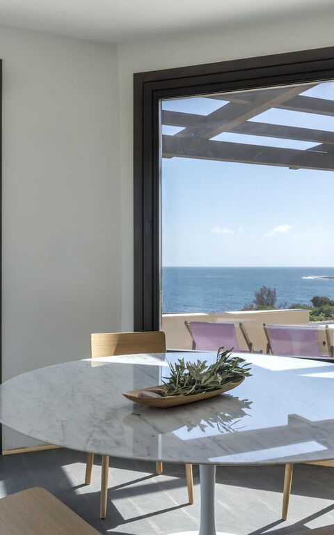 Tenuta Stornello: Woonkamer