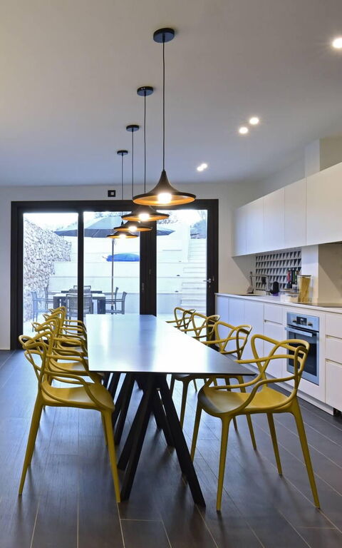 Tenuta Stornello: Keuken, Lunchroom