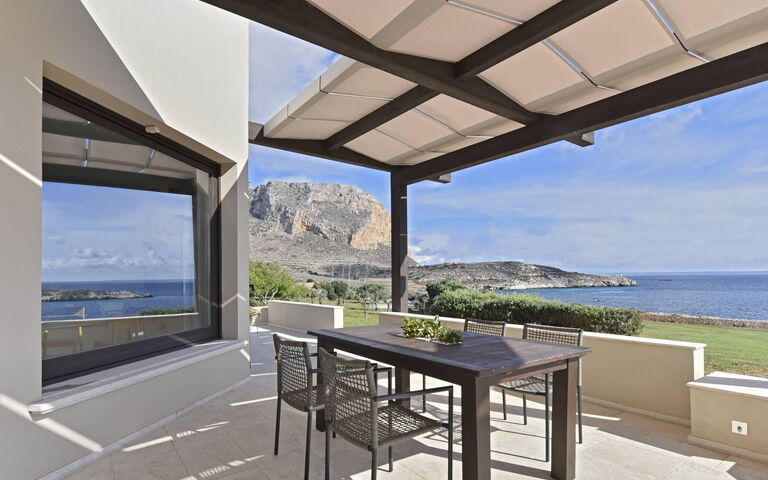 Tenuta Stornello: Balkon / terras / patio, Buitenkanten, Buitenshuis, Keer bekeken, Tuin