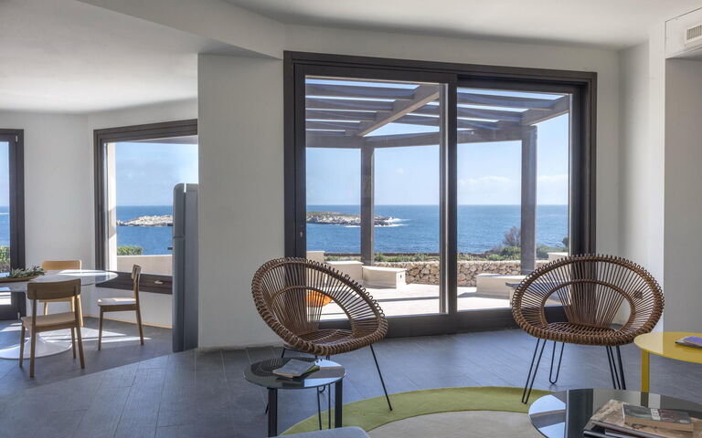 Tenuta Stornello: Woonkamer