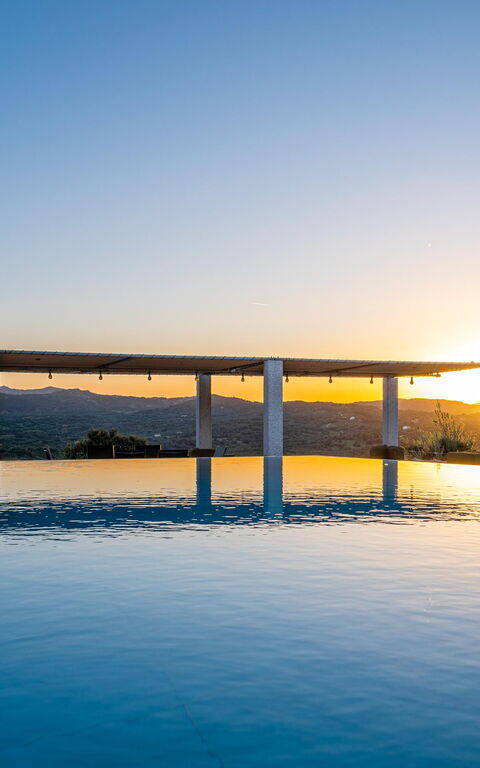 Villa Sole Tra i Ginepri: Buitenkanten, Buitenshuis, Keer bekeken, zwembad