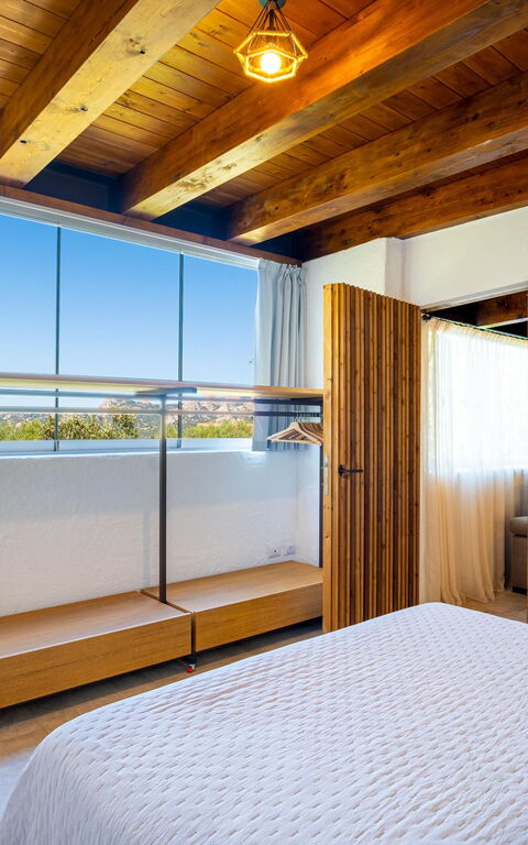 Villa Sole Tra i Ginepri: slaapkamer