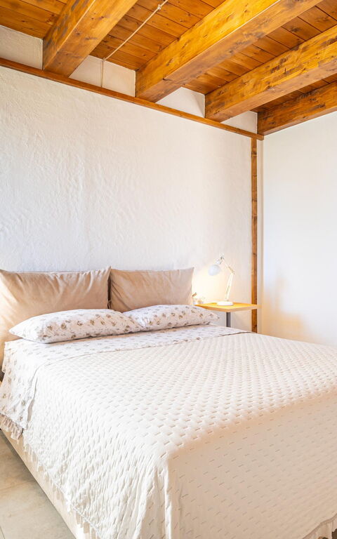 Villa Sole Tra i Ginepri: slaapkamer