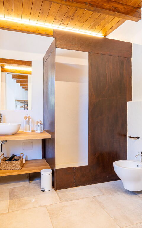 Villa Sole Tra i Ginepri: Badkamer