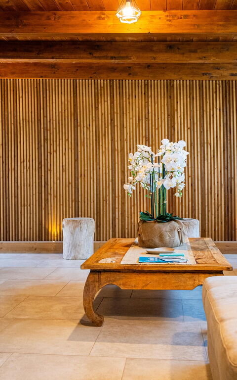 Villa Sole Tra i Ginepri: Woonkamer