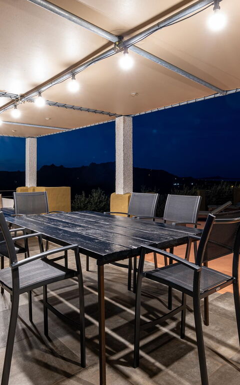Villa Sole Tra i Ginepri: Balkon / terras / patio, Buitenkanten, Buitenshuis