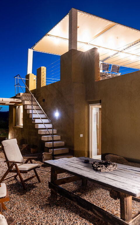 Villa Sole Tra i Ginepri: Balkon / terras / patio, Buitenkanten, Buitenshuis