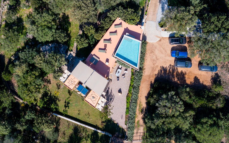 Villa Sole Tra i Ginepri: Keer bekeken, zwembad