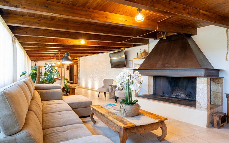 Villa Sole Tra i Ginepri: Woonkamer