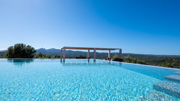 Villa Sole tra i Ginepri: Buitenkanten, Buitenshuis, Keer bekeken, zwembad