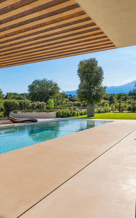 Villa Hermosa: Buitenkanten, Buitenshuis, Tuin, zwembad