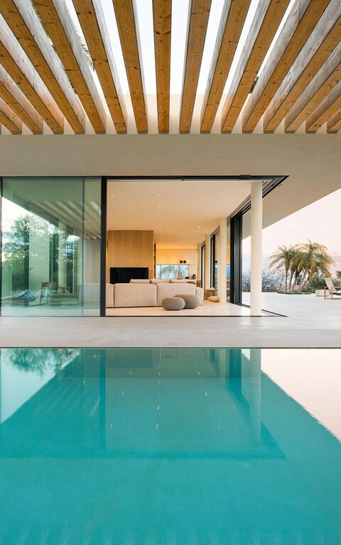 Villa Hermosa: Buitenkanten, Buitenshuis, zwembad