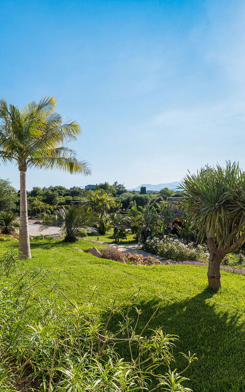 Villa Hermosa: Buitenkanten, Buitenshuis, Tuin