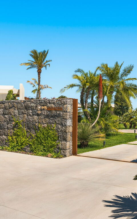 Villa Hermosa: Hoofdingang