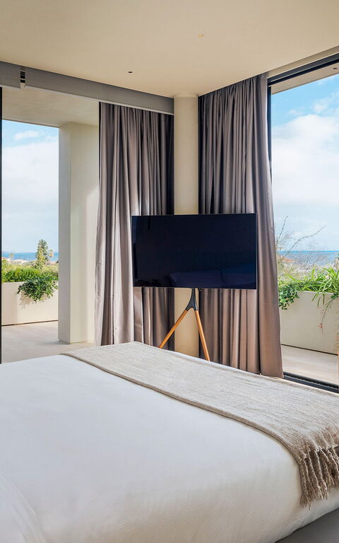 Villa Hermosa: slaapkamer